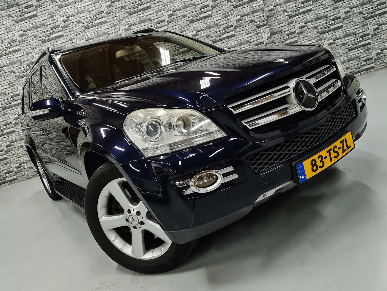 Mercedes-Benz GL-klasse - 500 V8 4Matic *7P*BOM VOL*NL auto*NAP*! - AutoWereld.nl