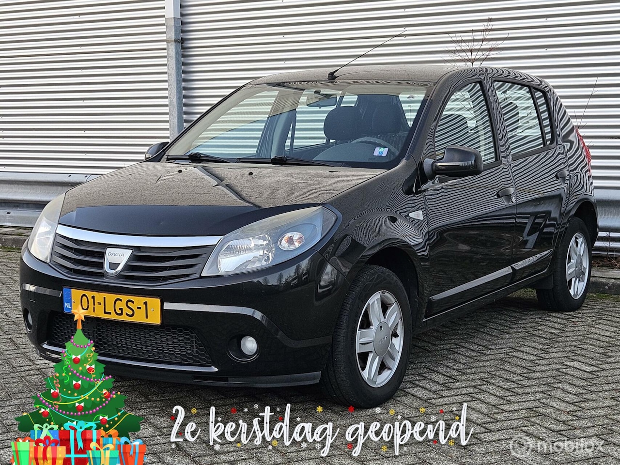 Dacia Sandero - 1.2 Lauréate airco elek.ramen 2e eigenaar - AutoWereld.nl