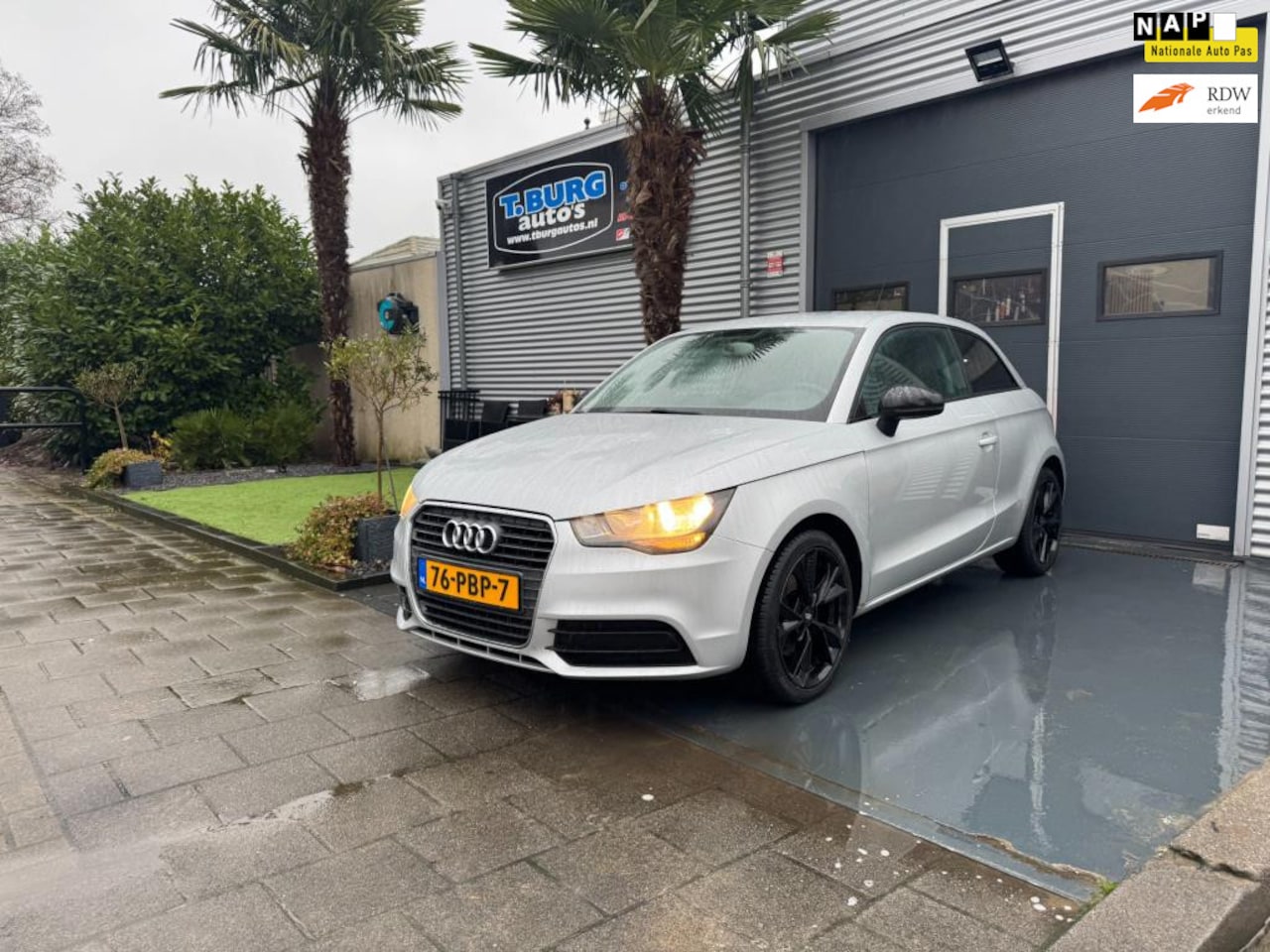 Audi A1 - 1.4 TFSI Attraction Pro Line AIRCO - AutoWereld.nl