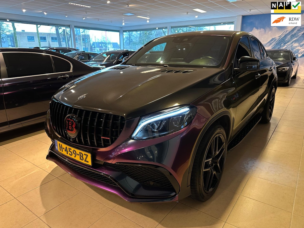 Mercedes-Benz GLE-Klasse - 400 4-MATIC 63S AMG UITVOERING Camera Klepsysteem - AutoWereld.nl