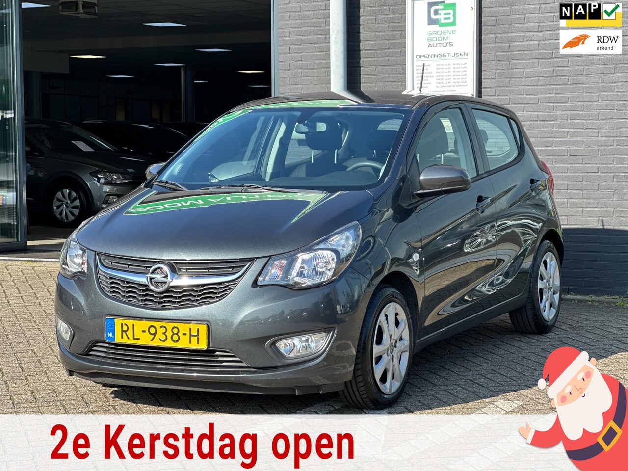 Opel Karl - 1.0 ecoFLEX Edition/1STE EIG/AIRCO/NL-AUTO NAP!! - AutoWereld.nl