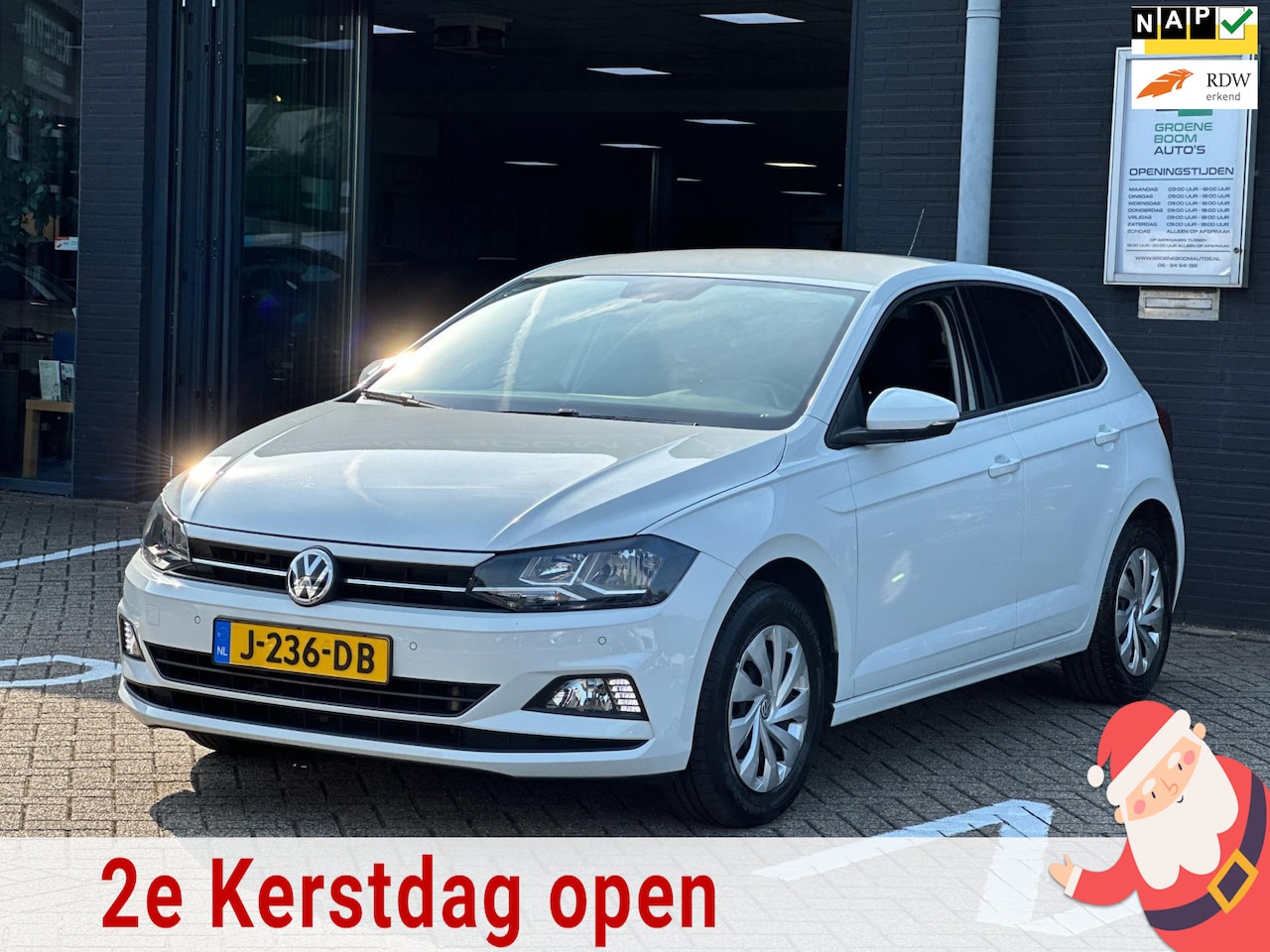 Volkswagen Polo - 1.0 TSI Comfortline/1STE EIG/NAVI/APP-CONNECT/AIRCO/NL-AUTO NAP!! - AutoWereld.nl