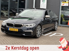 BMW 5-serie - M550d xDrive High Executive/PANO-DAK/CAMERA/XENON/NETTE STAAT