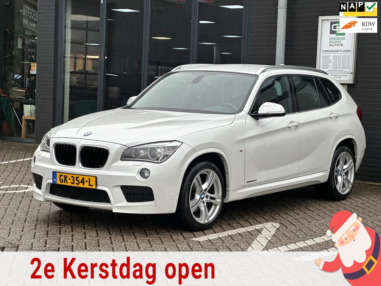 BMW X1 - SDrive20i High Executive/2E EIG/NAVI/LEDER/NL-AUTO NAP!! - AutoWereld.nl