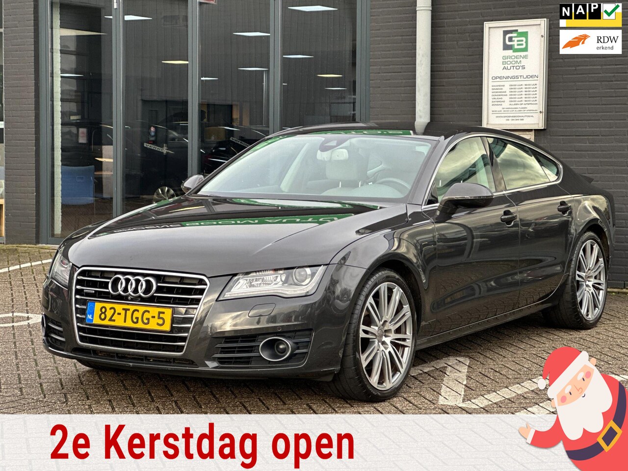 Audi A7 Sportback - 3.0 TFSI quattro Pro Line plus/LEDER/XENON/NAVI/NL-AUTO NAP!! - AutoWereld.nl