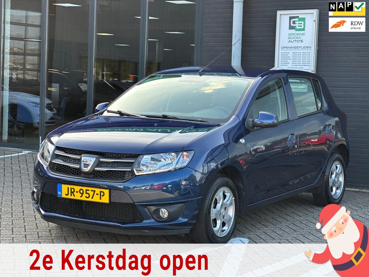 Dacia Sandero - 0.9 TCe SL Royaal/NAVI/AIRCO/AUOTMAAT/NL-AUTO NAP!! - AutoWereld.nl