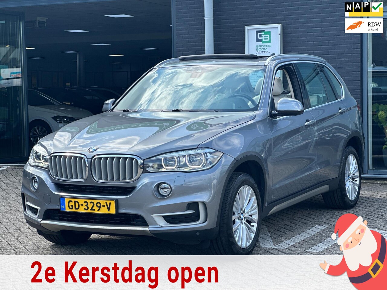 BMW X5 - XDrive25d High Executive 7-PERS/PANODAK/CAMERA/LEDER/NL-AUTO NAP!! - AutoWereld.nl