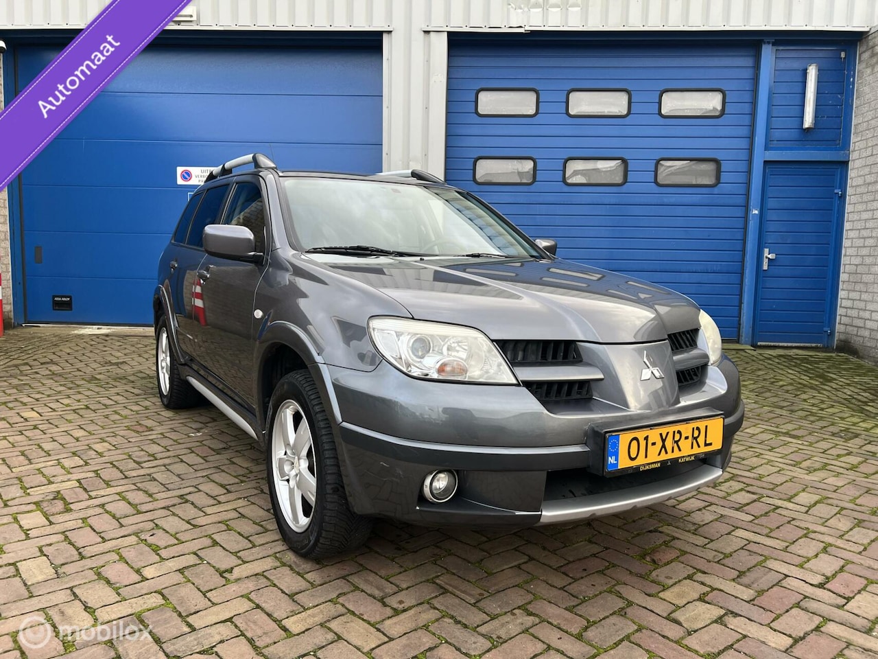 Mitsubishi Outlander - 2.4 Invite 2.4 Invite - AutoWereld.nl