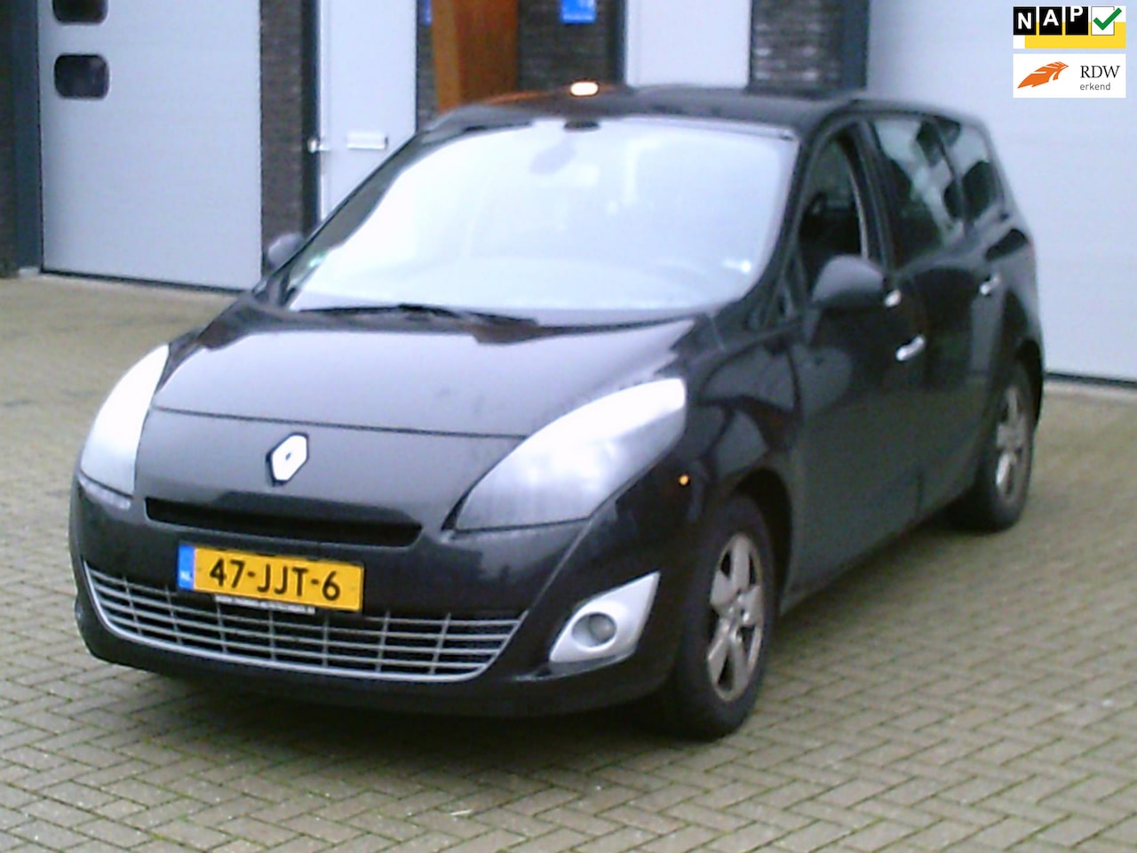 Renault Grand Scénic - 1.4 TCe Dynamique Distributieketting Uitgerekt. - AutoWereld.nl