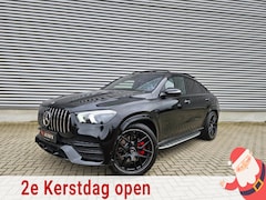 Mercedes-Benz GLE-Klasse Coupé - 350 e 4MATIC Luchtvering Panodak Distronic 360camera Memory Burmester Trekhaak Sfeerverlic