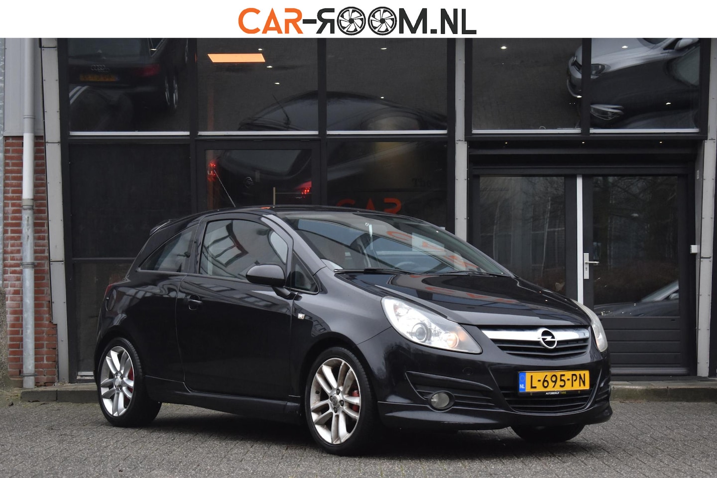 Opel Corsa - 1.4-16V Business Nw Ketting OPC Airco Cruise Xenon - AutoWereld.nl