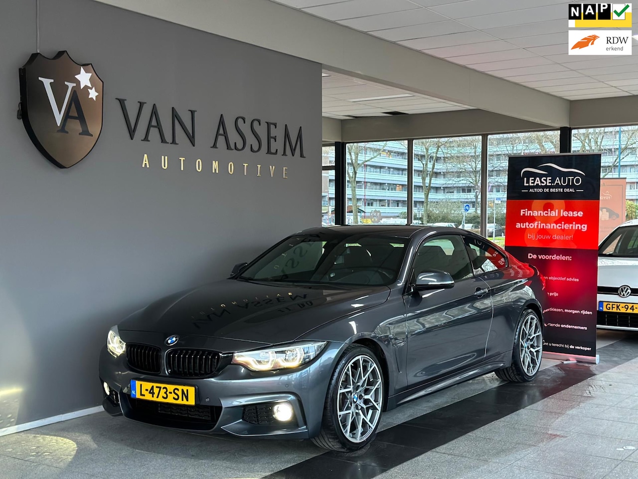 BMW 4-serie Coupé - 440i High Executive| Nette auto - AutoWereld.nl