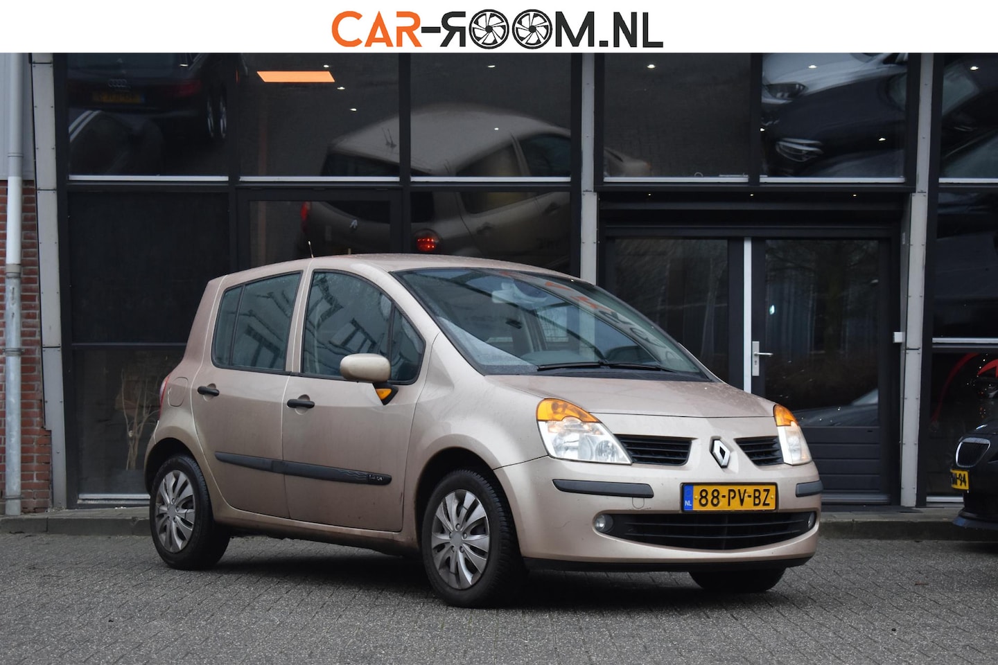 Renault Modus - 1.4-16V Expression Luxe Airco Cruise - AutoWereld.nl