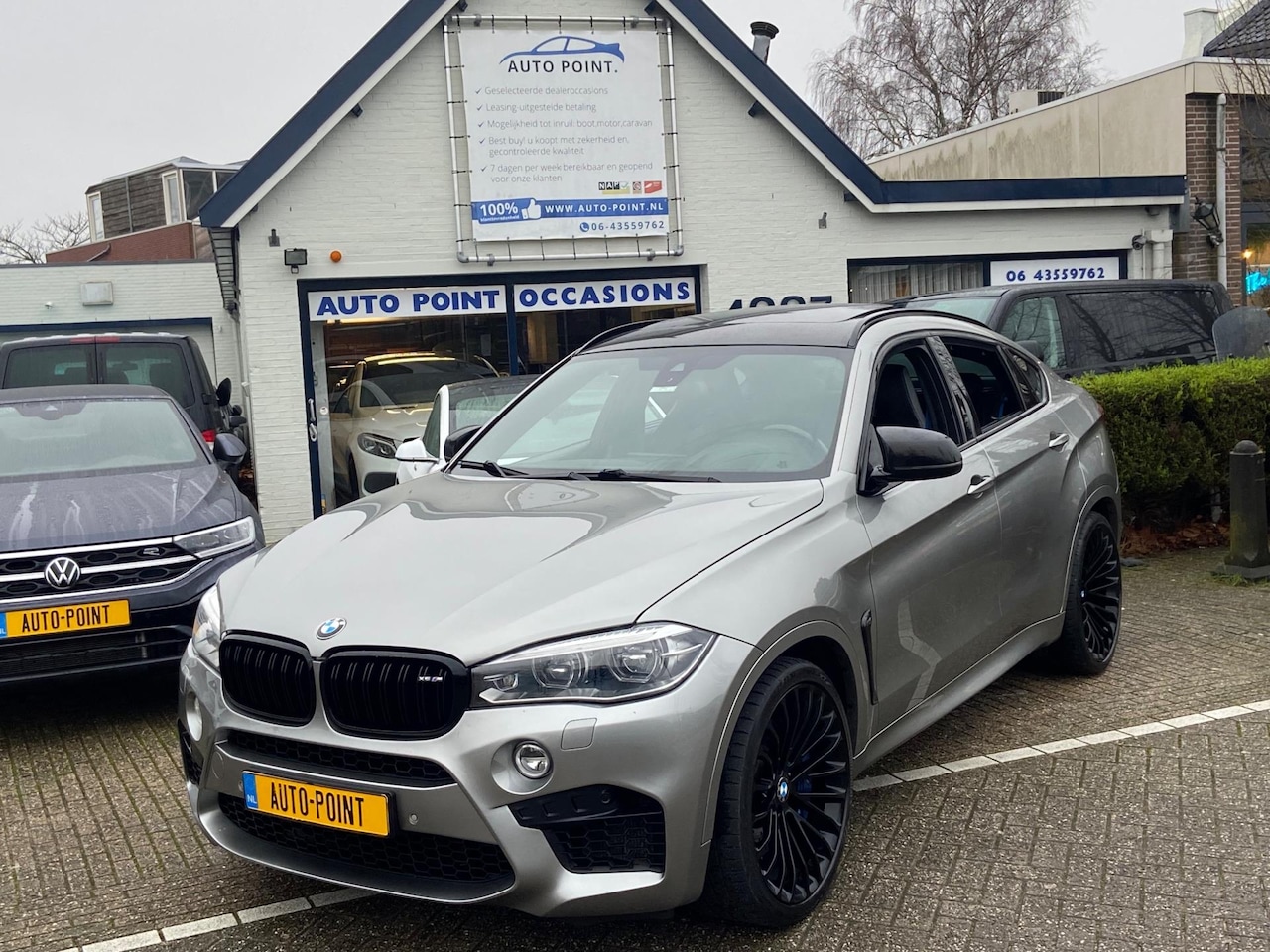 BMW X6 - M PANO/BREYTON/B&O/G-POWER/CARBON - AutoWereld.nl