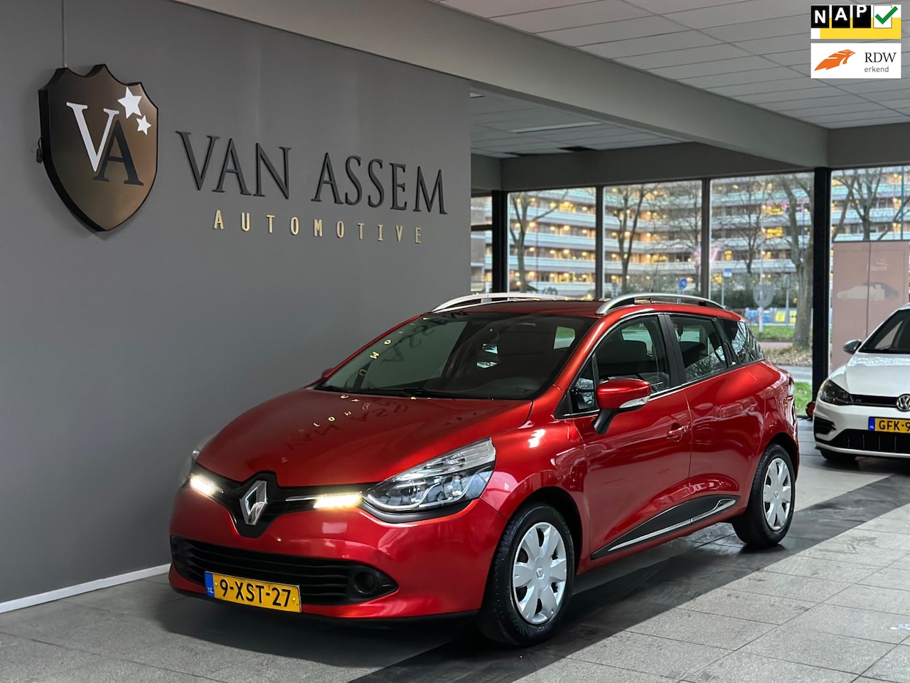 Renault Clio Estate - 0.9 TCe Expression|AIRCO - AutoWereld.nl