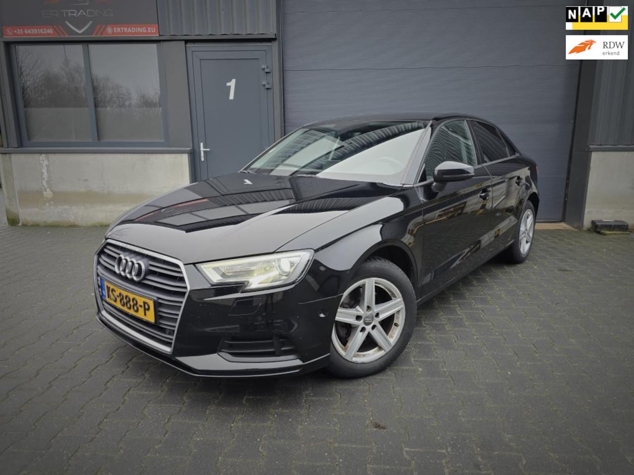 Audi A3 Limousine - 1.6 TDI DSG VIRTUAL C. NAP FACELIFT APK - AutoWereld.nl