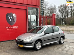 Peugeot 206 - 1.1 XR|128DKM|5DRS|GOEDKOOP