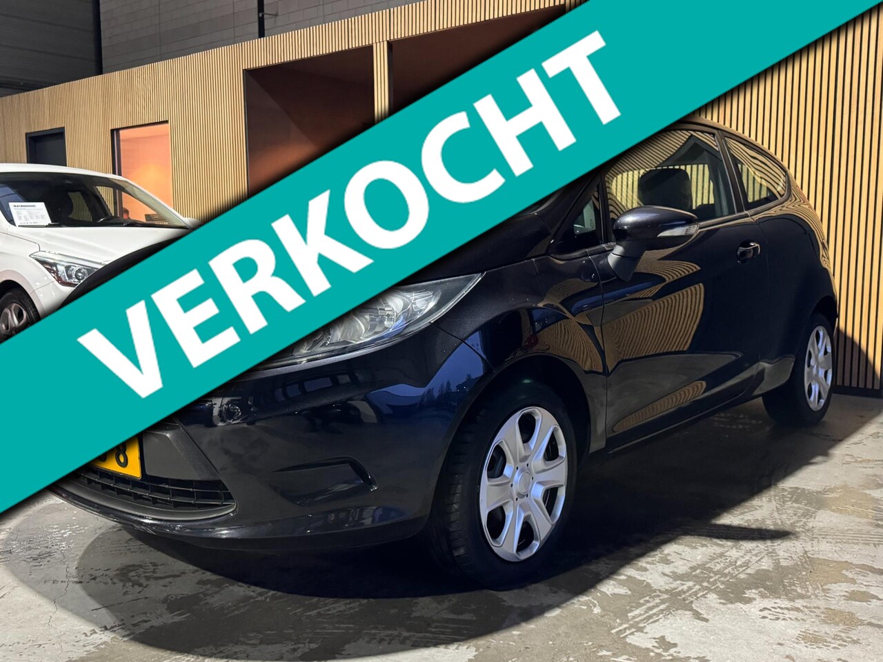 Ford Fiesta - 1.25 Limited Airco|Aux|NAP|APK - AutoWereld.nl