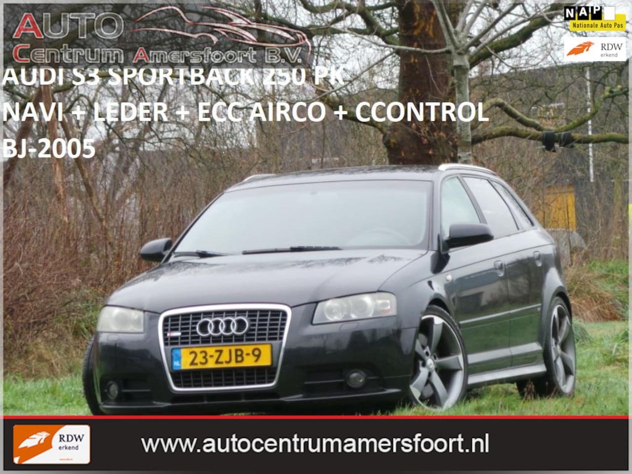 Audi A3 Sportback - 3.2 quattro Ambition 3.2 quattro Ambition ( INRUIL MOGELIJK ) - AutoWereld.nl