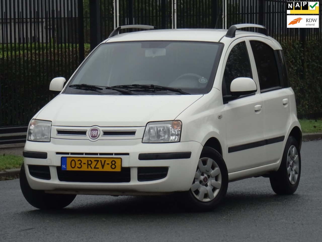 Fiat Panda - 1.2 Edizione Cool BJ2011 NAP/AIRCO/ELEKRAM/APK - AutoWereld.nl