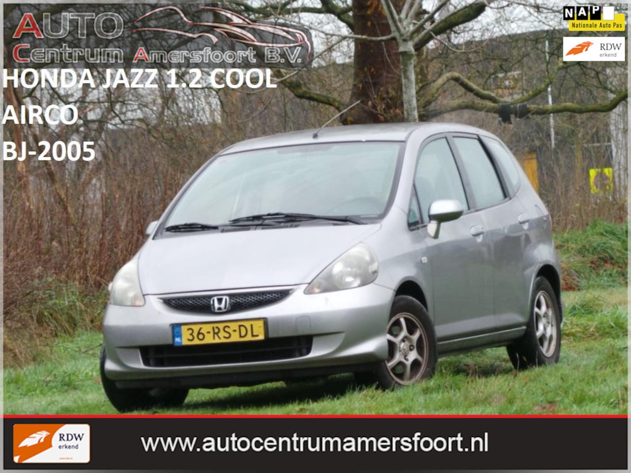 Honda Jazz - 1.2 Cool 1.2 Cool ( INRUIL MOGELIJK ) - AutoWereld.nl