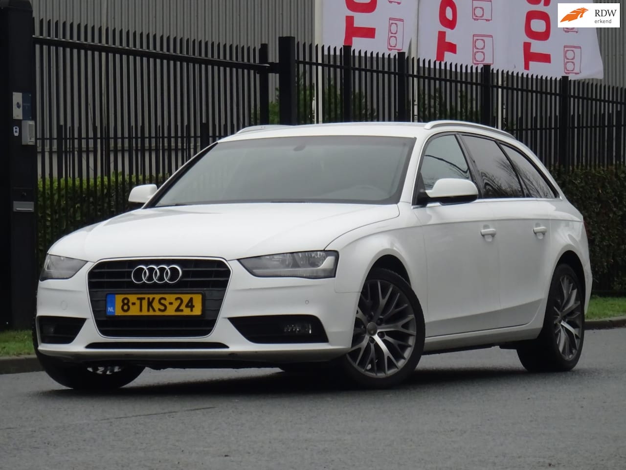 Audi A4 Avant - 1.8 TFSI Pro Line AUT. LEER/NAVI/PDC/APK 2026 - AutoWereld.nl