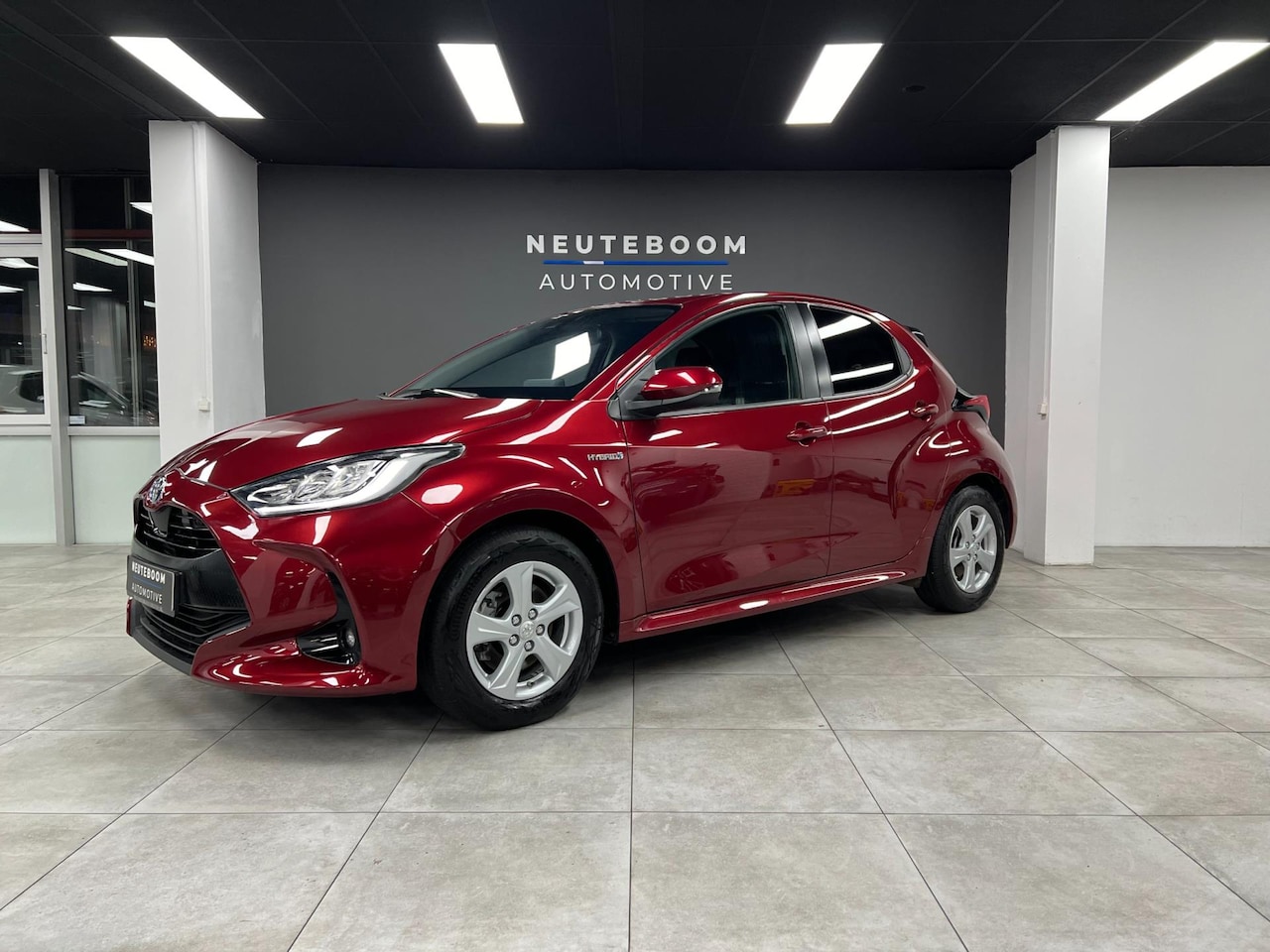 Toyota Yaris - 1.5 Hybrid | Cam | Led | Carplay | 116PK | - AutoWereld.nl