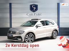 Volkswagen Tiguan - 2.0 TSI 4Motion R-line LED/VIRTUAL/HUD/PANO/ALCANTARA+S.VERWARMING/LMV/LINE/ACC/ECC/12 MDN