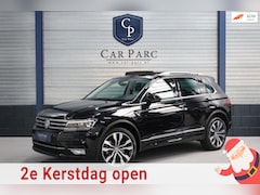 Volkswagen Tiguan - 2.0 TSI 4Motion R-LINE LED/VIRTUAL/PANO/LEER+S.VERWARMING+MEMORY/20" LMV/PDC/LINE/ACC/ECC/