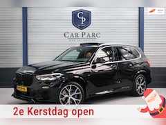 BMW X5 - XDrive30d M-sport LED/VIRTUAL/SFEER/LUCHT/PANO/LEER+S.VERWARMING+MEMORY/21" LMV/360 CAM/CR