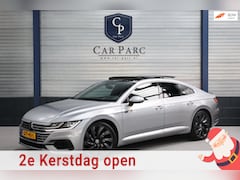 Volkswagen Arteon - 2.0 TSI R-line LED/VIRTUAL/PANO/LEER+S.VERWARMING+MASSAGE/KEYLESS/20" LMV/360 CAM/LINE/ACC