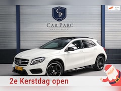 Mercedes-Benz GLA-Klasse - 250 4MATIC AMG Line LED/PANORAMADAK/LEER+S.VERWARMING/KEYLES/CAM/ACC/ECC/12 MDN GARANTIE