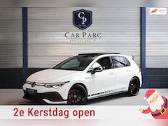 Volkswagen Golf - 2.0 TSI GTI Clubsport 45 Jahre Edition 300+PK AKRAPOVIC/IQ/PANO/LEER+MEMORY/HARMANN/LINE/A