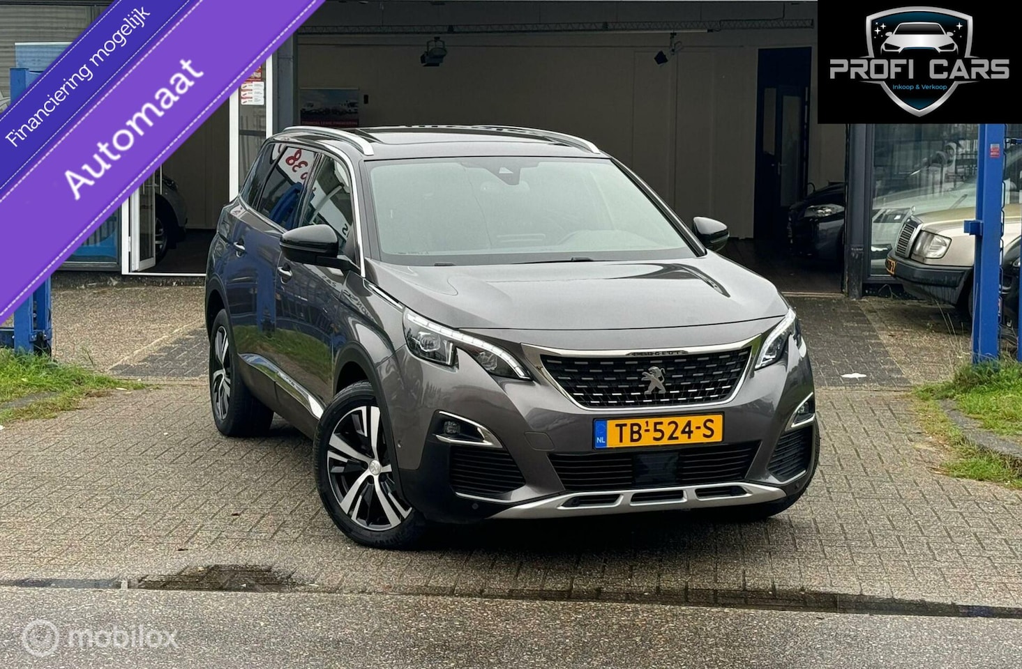 Peugeot 5008 - 1.6 e-THP GT-Line Carplay Pano 7Zits Led - AutoWereld.nl