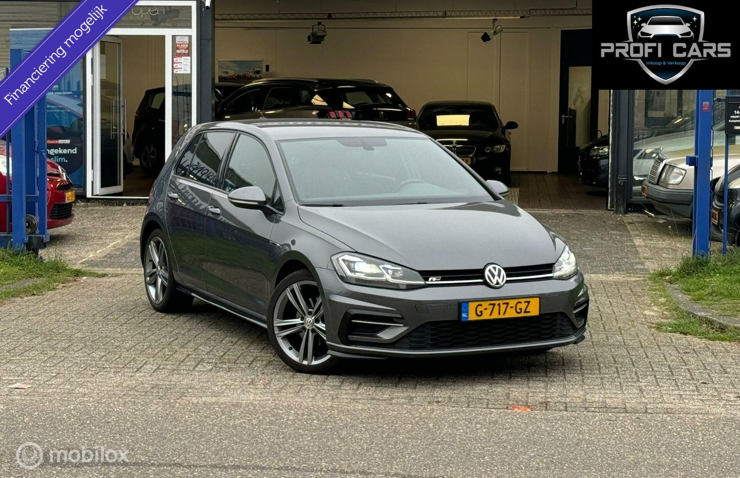 Volkswagen Golf - 1.5 TSI Highline 3X R-Line Virtual Carplay - AutoWereld.nl