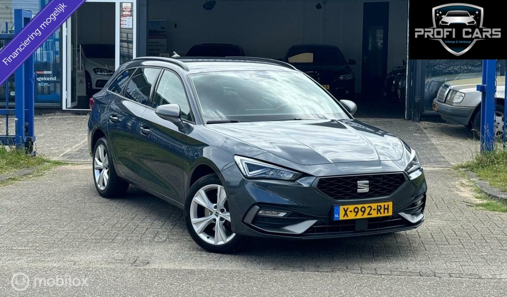 Seat Leon Sportstourer - 1.4 TSI FR eHybrid Leer Carplay Led - AutoWereld.nl