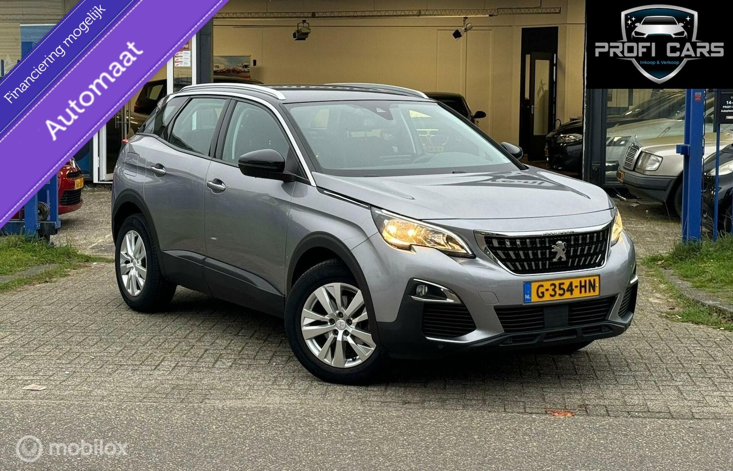 Peugeot 3008 - 1.2 PureTech Allure Carplay Navi Cruise - AutoWereld.nl