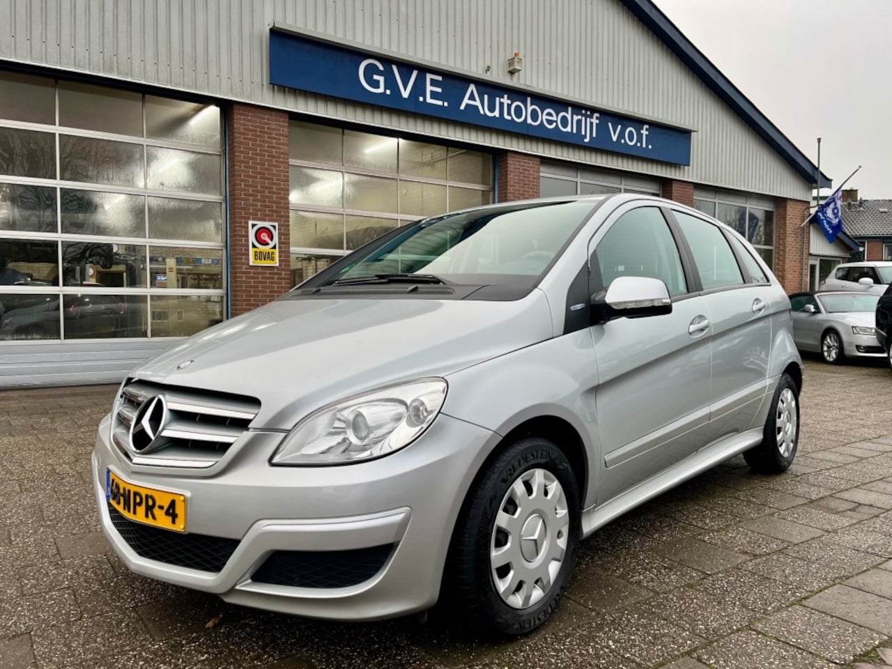 Mercedes-Benz B-klasse - 160 BlueEFFICIENCY 160 BLUEEFFICIENCY - AutoWereld.nl