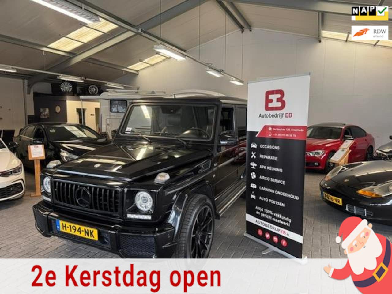 Mercedes-Benz G-klasse - 500 v8 - AutoWereld.nl