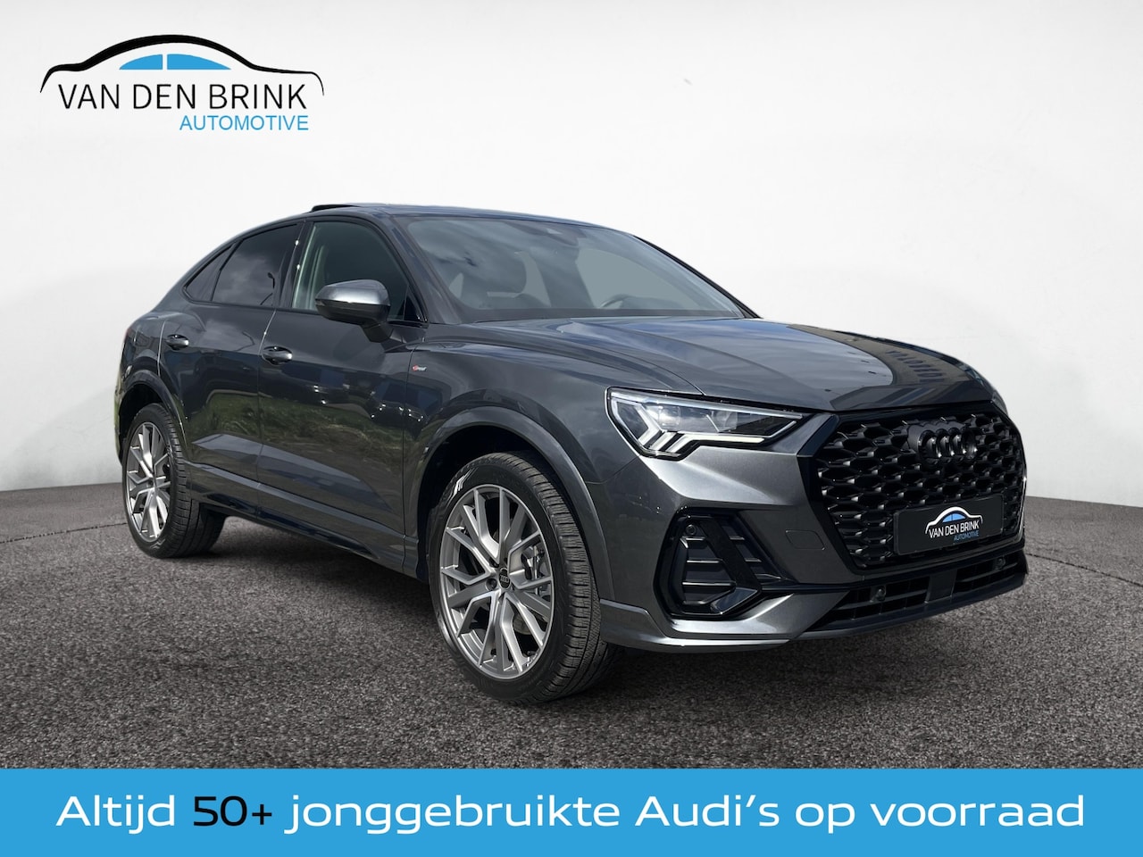 Audi Q3 Sportback - 45 TFSI e 245 pk S-line Black Pano B&O 360 - AutoWereld.nl