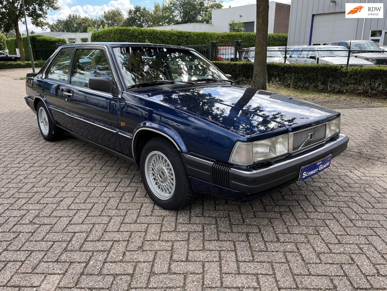 Volvo 780 - Coupe Bertone Turbo 16V - AutoWereld.nl