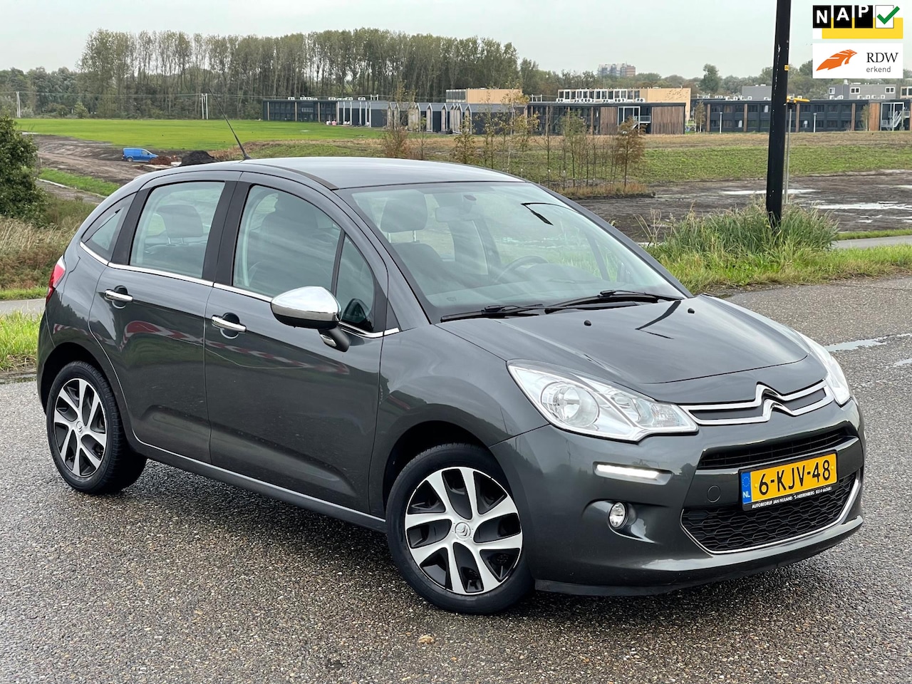 Citroën C3 - 1.2 VTi Collection Navigati|Clima|Cruise|Pdc|Led|Nap|Boekjes - AutoWereld.nl