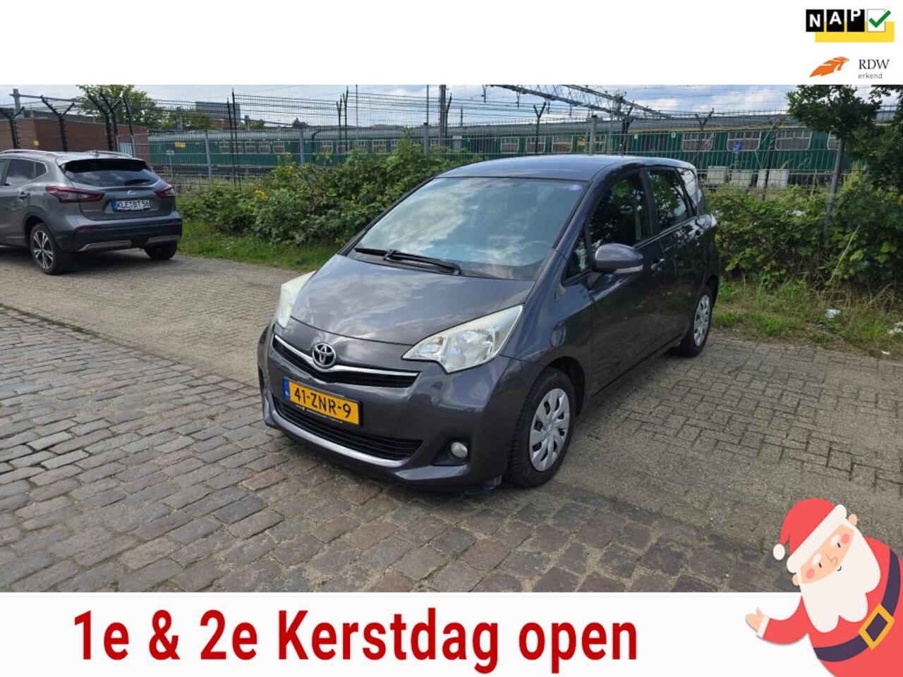 Toyota Verso S - 1.3 VVT-i Aspiration 1.3 VVT-i Aspiration - AutoWereld.nl