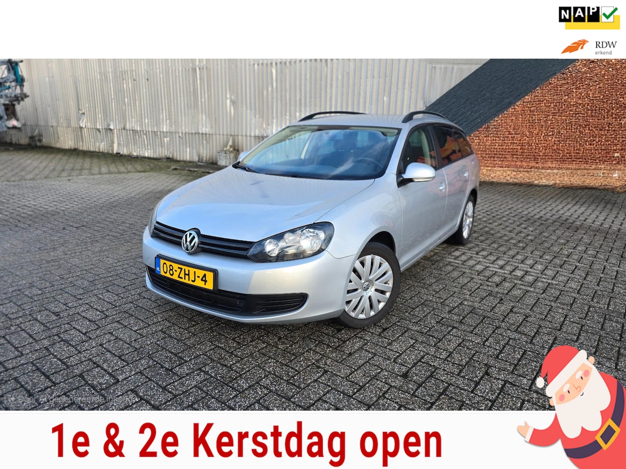 Volkswagen Golf Variant - 1.6 TDI Trendline BlueMotion 1.6 TDI Trendline BlueMotion - AutoWereld.nl