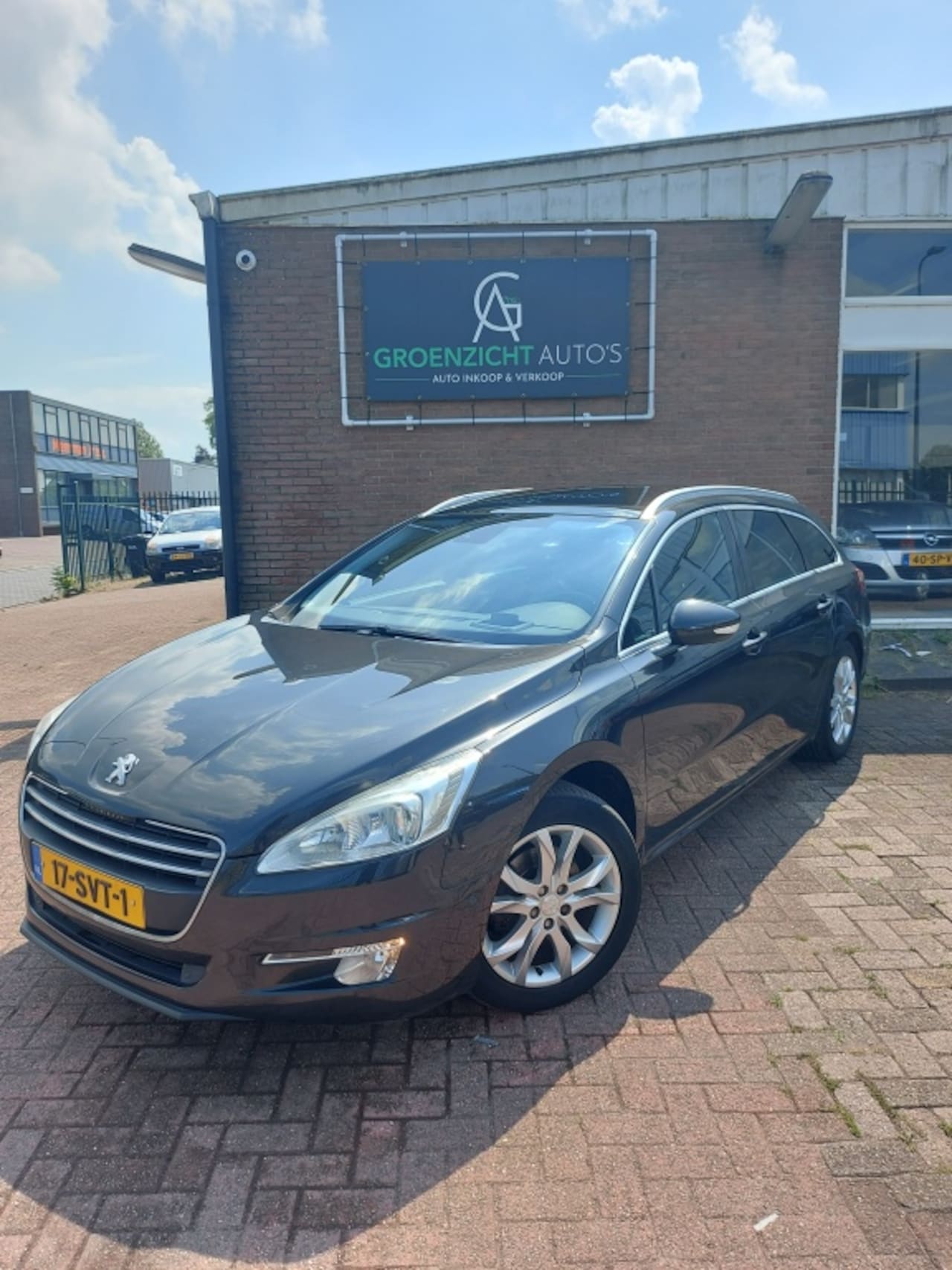 Peugeot 508 SW - ketting full options automaa 1.6 THP Allure - AutoWereld.nl