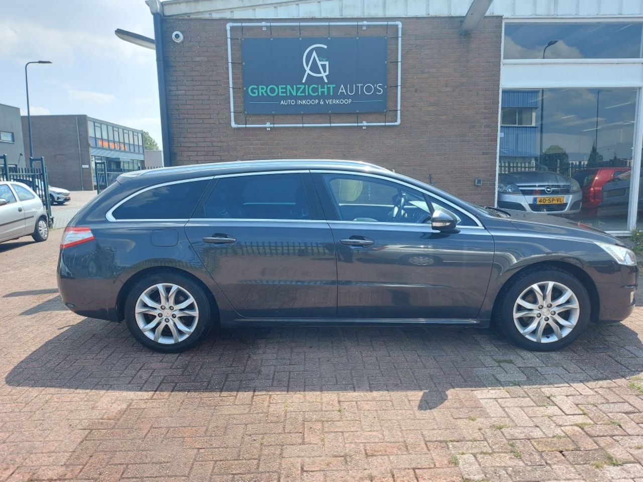 Peugeot 508 SW - ketting full options automaa 1.6 THP Allure - AutoWereld.nl