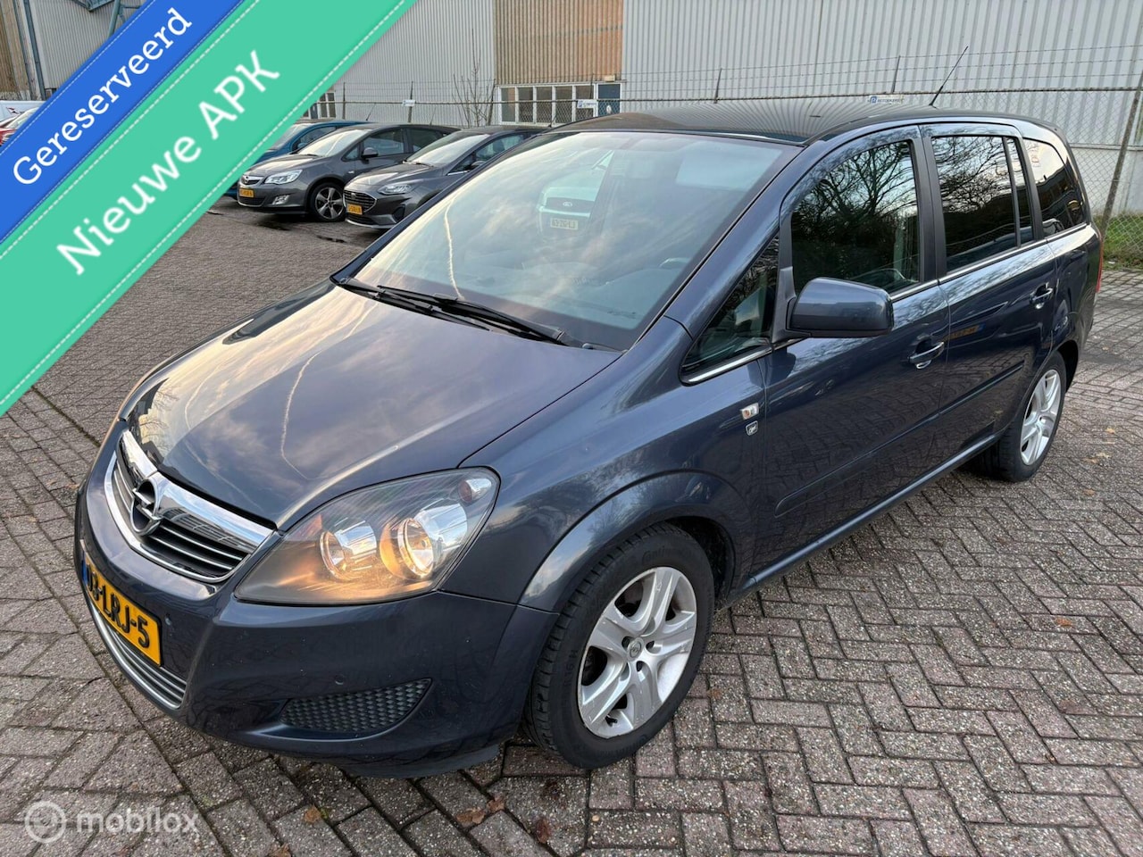 Opel Zafira - 1.7 CDTi 111 years 7 pers euro 5 - AutoWereld.nl