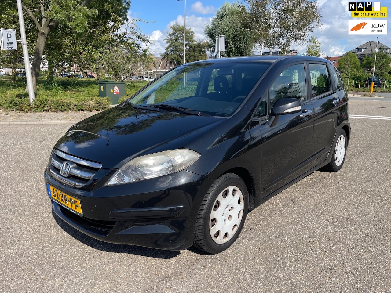 Honda FR-V - 1.8i Comfort / automaat / 6zits / airco / cruise.control / elek.pakket / nap.... - AutoWereld.nl