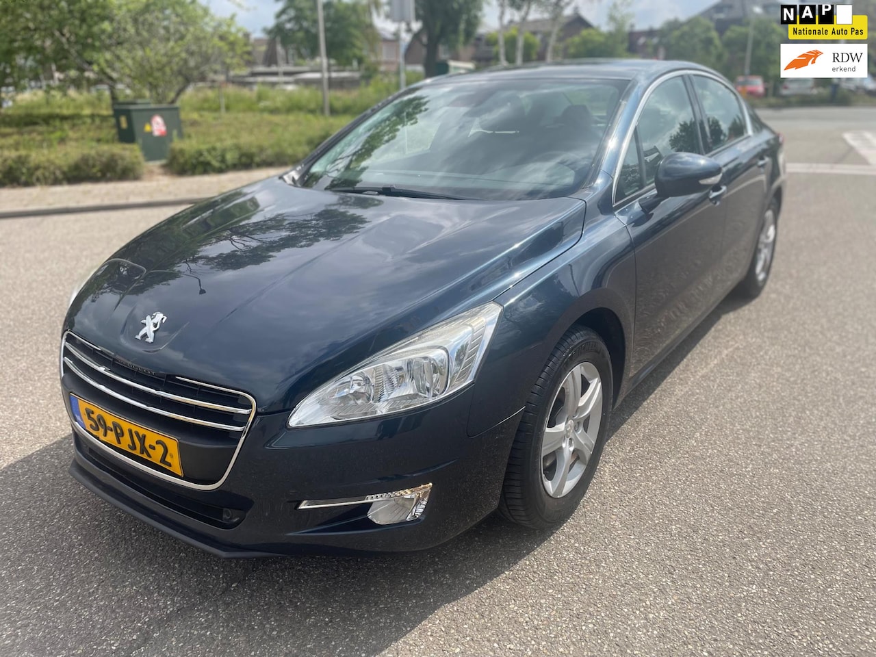 Peugeot 508 - 1.6 THP Active / 1e.eigenaar / airco / cruise.control / navi / pdc / lmv / historie / nap. - AutoWereld.nl