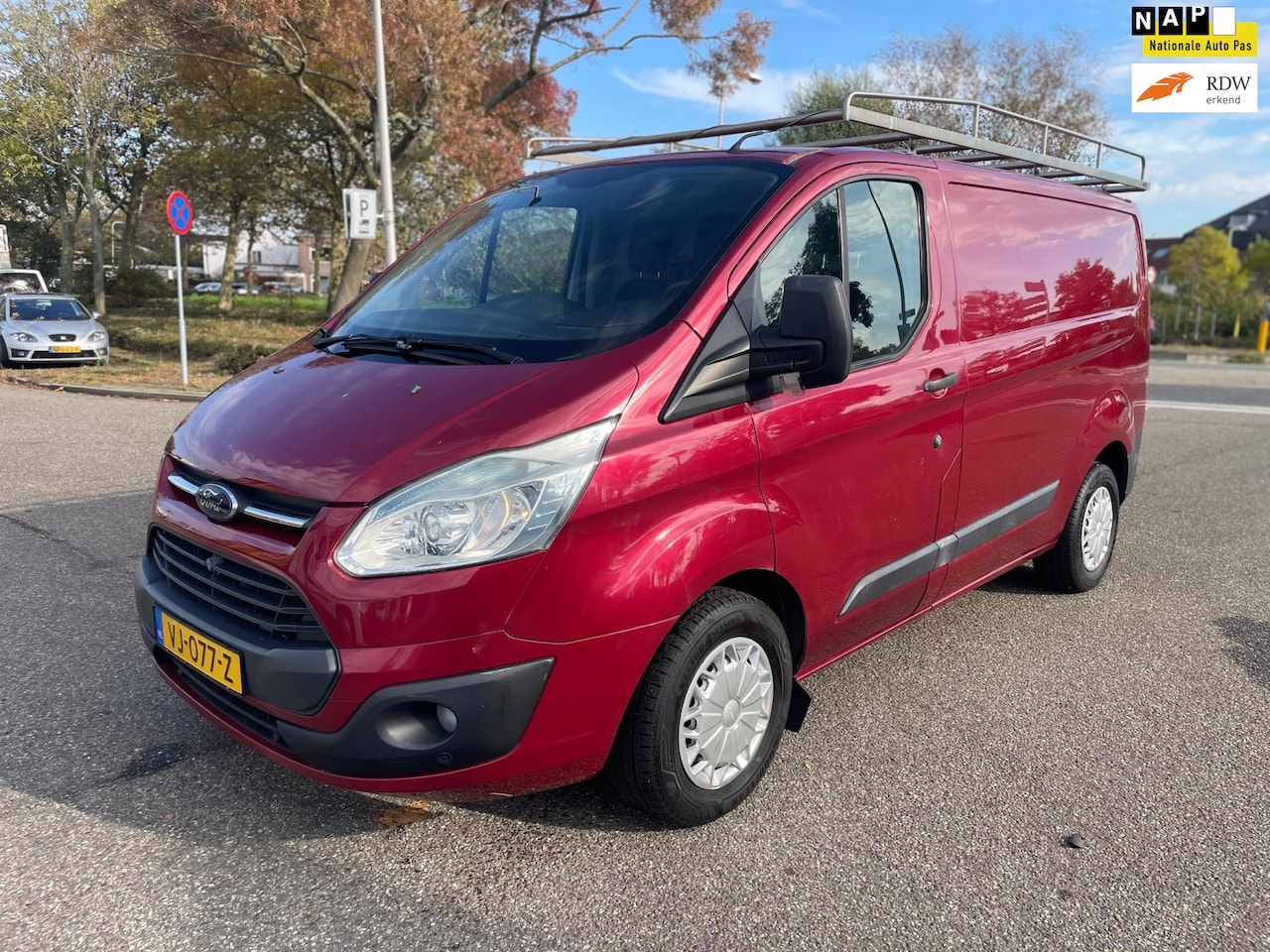 Ford Transit Custom - 270 2.2 TDCI L1H1 Trend 1e.eigenaar / airco / cruise.control / navi / pdc / elek.pakket / - AutoWereld.nl